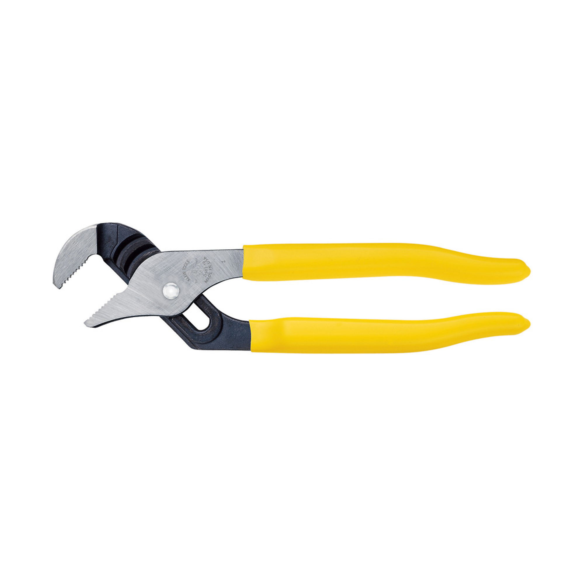 Klein Tools, 10in. (254 mm) Pump Pliers, Jaw Capacity 1.75 in, Model# D502-10